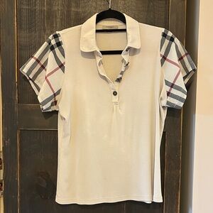 Burberry Polo Short Sleeve Top